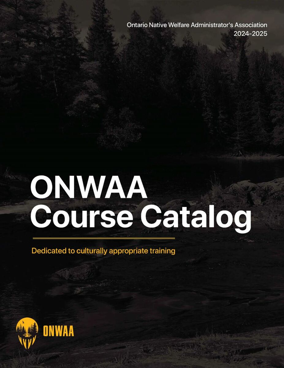 Front cover of 2023-24 ONWAA Brochure