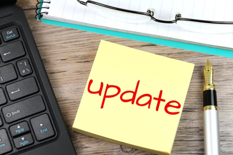 Policy Updates & Communications – Fall Assembly Preparation